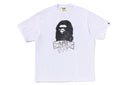 HAND DRAWN APE HEAD RELAXED FIT TEE