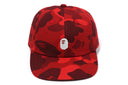 COLOR CAMO APE HEAD ONE POINT PANEL CAP