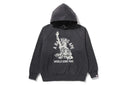 DESTROY WASHED RELAXED FIT PULLOVER HOODIE