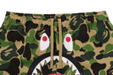 ABC CAMO SHARK SWEAT SHORTS