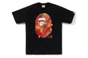 JAPAN AUTUMN PHOTO APE HEAD TEE