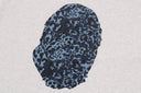 WILD LEOPARD PATTERN APE HEAD RELAXED FIT TEE