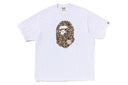 WILD LEOPARD PATTERN APE HEAD RELAXED FIT TEE