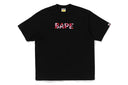 STA BAPE LOGO RELAXED FIT TEE