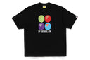 MULTI APE HEAD BY BATHING APE RELAXED FIT TEE