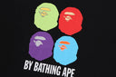 MULTI APE HEAD BY BATHING APE RELAXED FIT TEE