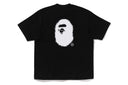 HAND DRAW BAPE LOGO RELAXED FIT TEE