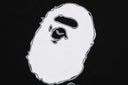 HAND DRAW BAPE LOGO RELAXED FIT TEE