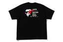 BAPE STA APE FACE RELAXED FIT TEE