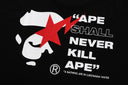 BAPE STA APE FACE RELAXED FIT TEE