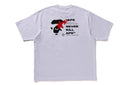 BAPE STA APE FACE RELAXED FIT TEE