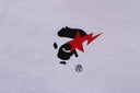 BAPE STA APE FACE RELAXED FIT TEE