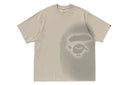 SPRAY PRINT APE HEAD RELAXED FIT TEE
