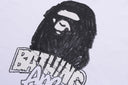 HAND DRAWN APE HEAD RELAXED FIT TEE