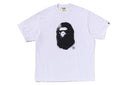 SPRAY PRINT APE HEAD RELAXED FIT TEE #2