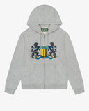 Coat Of Arms Zip UpGrey