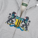 Coat Of Arms Zip UpGrey