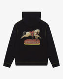 Coin-Operated Horse Zip Hoodie