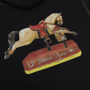 Coin-Operated Horse Zip Hoodie