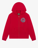 Denim University Zip Hoodie