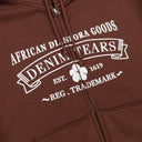Adg Zip Hoodie DENIM TEARS