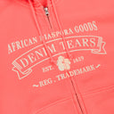 Adg Zip Hoodie DENIM TEARS