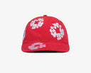 DENIM TEARS CAP RED