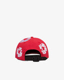 DENIM TEARS CAP RED